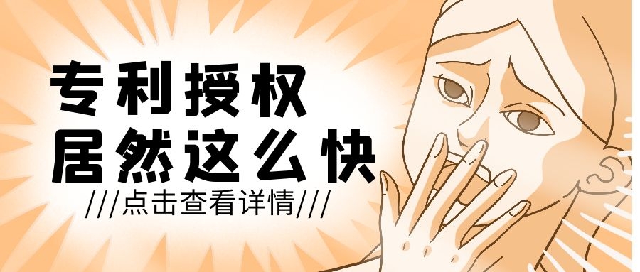 10個月獲得專利授權(quán)， 兩種途徑即刻了解……