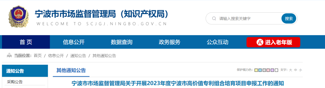2023寧波高價(jià)值專(zhuān)利組合培育項(xiàng)目申報(bào)：培育期至少新增10件發(fā)明專(zhuān)利