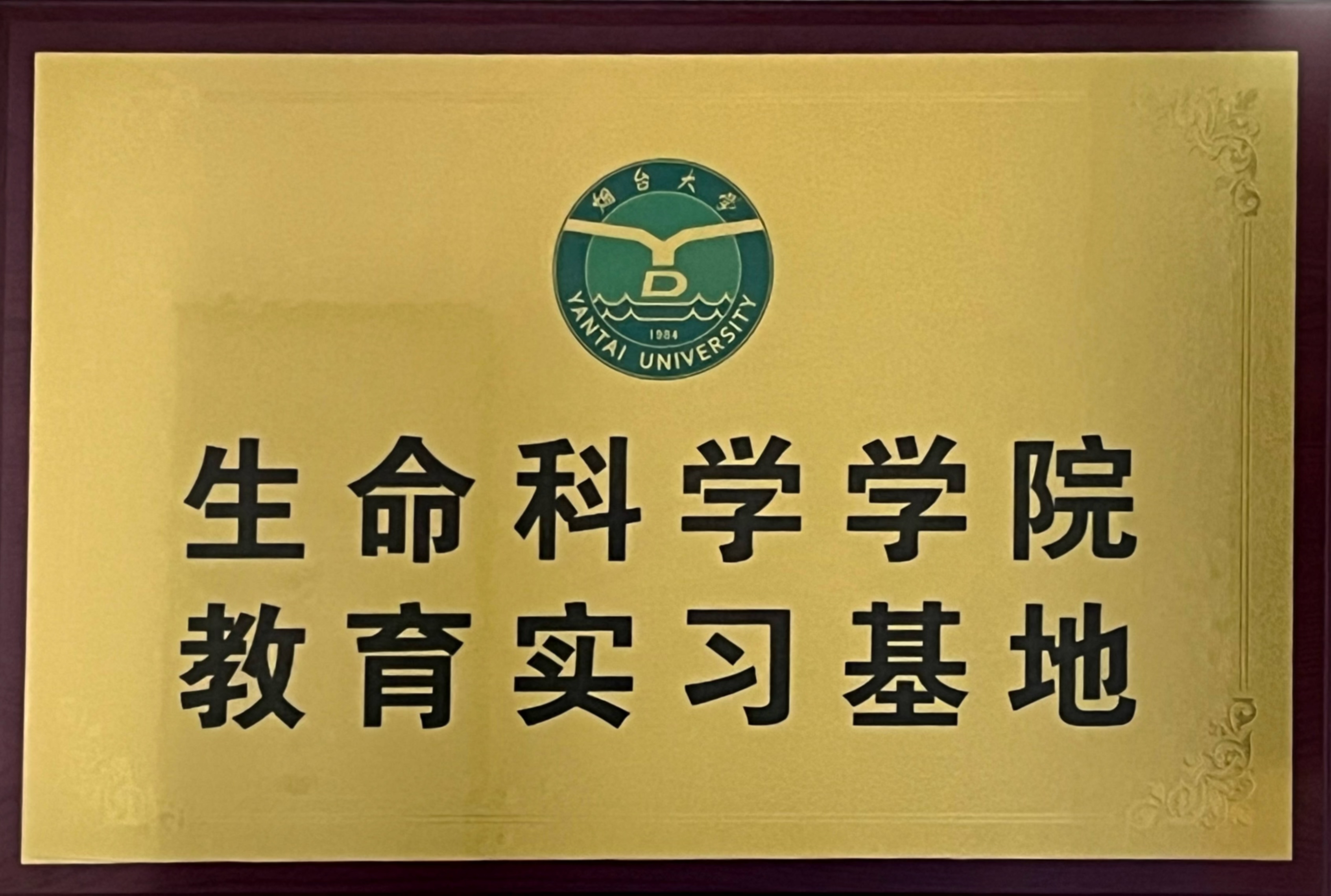 煙臺(tái)大學(xué)生命科學(xué)院教育實(shí)習(xí)基地