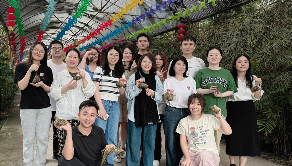 濃情端午，與“粽”不同——精金石廣州6月團建