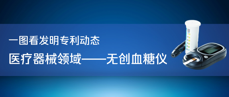 一圖看發(fā)明專(zhuān)利動(dòng)態(tài)｜醫(yī)療器械領(lǐng)域——無(wú)創(chuàng)血糖儀