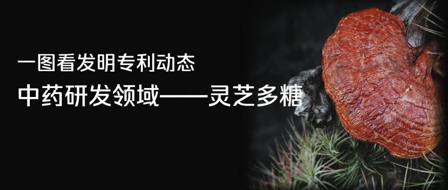  一圖看發(fā)明專利動態(tài)｜中藥研發(fā)領(lǐng)域——靈芝多糖