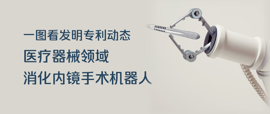  一圖看發(fā)明專利動(dòng)態(tài)｜醫(yī)療器械領(lǐng)域——消化內(nèi)鏡手術(shù)機(jī)器人