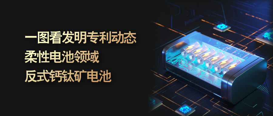 一圖看發(fā)明專利動(dòng)態(tài)｜柔性電池領(lǐng)域——反式鈣鈦礦電池