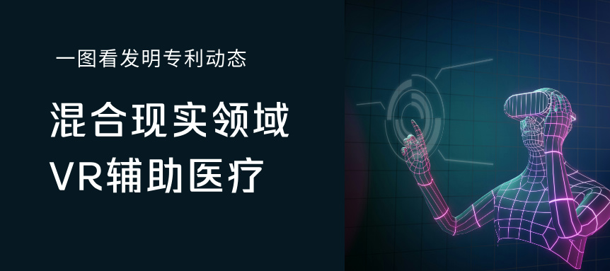  一圖看發(fā)明專利動態(tài)｜混合現(xiàn)實領(lǐng)域——VR輔助醫(yī)療
