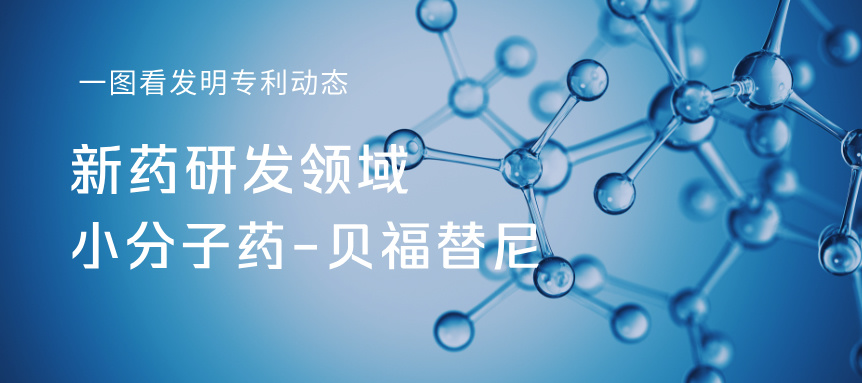  一圖看發(fā)明專利動態(tài)｜新藥研發(fā)領(lǐng)域——小分子藥-貝福替尼