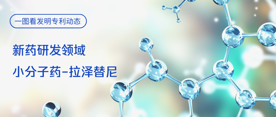 一圖看發(fā)明專利動態(tài)｜新藥研發(fā)領域——小分子藥-拉澤替尼